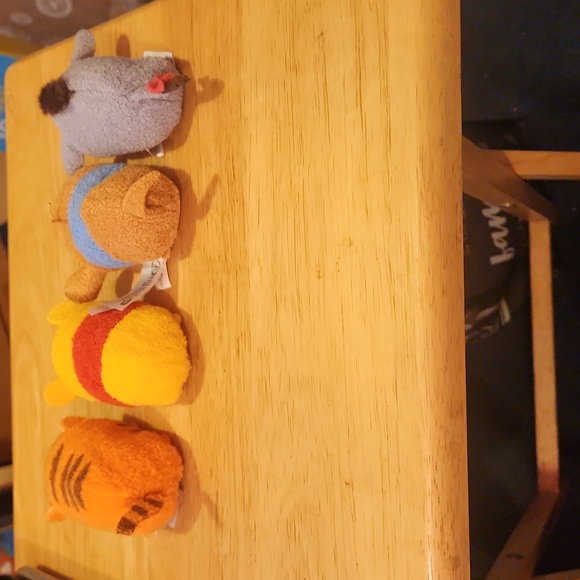 Winnie the Pooh and Friends plush tsum tsums (4) - Picture 5 of 6